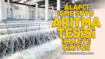 Alaplı içme suyu arıtma tesisi ihaleye çıkıyor