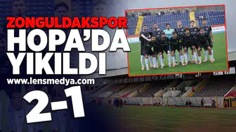 Zonguldakspor Hopa'da yıkıldı!
