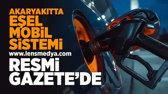 Akaryakıtta Eşel Mobil Sistemi Resmi Gazete'de