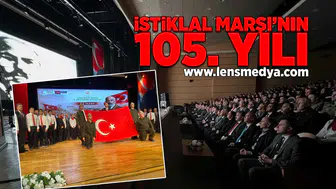İstiklal Marşı'nın kabulünün 105.Yılı anıldı