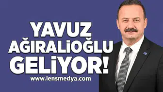 Yavuz Ağıralioğlu geliyor!