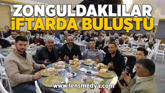 Zonguldaklılar iftarda buluştu