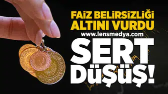 Faiz Belirsizliği Altını Vurdu: Sert Düşüş!