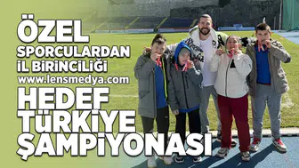 Özel sproculardan il birinciliği... Hadef Türkiye Şampiyonası!