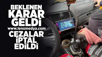 Beklenen karar geldi... Cezalar iptal edildi!