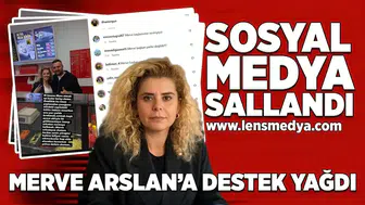Merve Arslan'a destek mesajı yağdı!