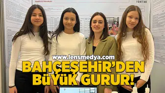 Bahçeşehir'den büyük gurur!