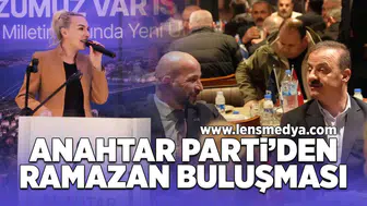 Anahtar Parti'den Ramazan Buluşması