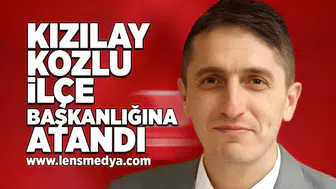 Kızılay Kozlu İlçe Başkanlığına Özgür Kuru atandı!