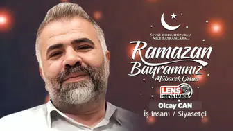 Olcay Can'ın Ramazan Bayramı Mesajı