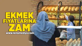 Ekmek fiyatlarına zam