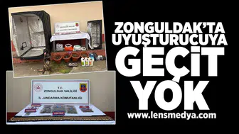 Zonguldak'ta uyuşturucuya geçit yok!