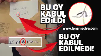 Biri kabul edildi, diğeri kabul edilmedi!