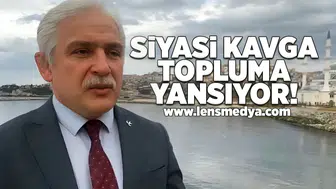 Siyasi kavga topluma yansıyor!