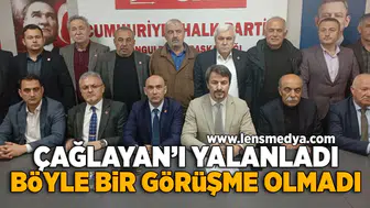 Çağlayan'ı yalanladı!