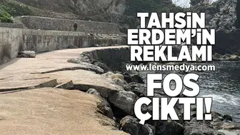 Tahsin Erdem'in reklamı fos çıktı!