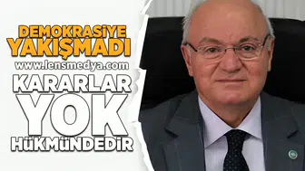 Demokrasiye yakışmadı... Kararlar yok hükmündedir!