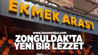 Zonguldak'ta yeni bir lezzet!