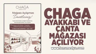 CHAGA ayakkabı ve çanta mağazası açılıyor!