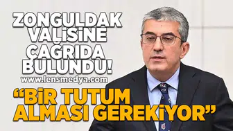 Zonguldak Valisine çağrıda bulundu... "Bir tutum alması gerekiyor!