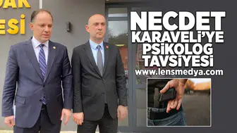 Necdet Karaveli'ye psikolog tavsiyesi!