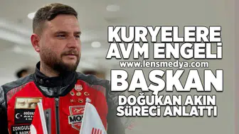 Kuryelere AVM engeli!