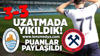 Umutlarımız son dakikada yıkıldı... Artık başka bahara!