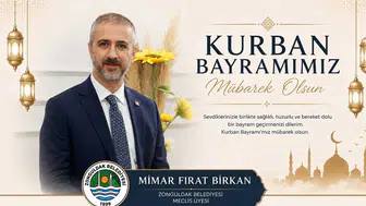 Fırat Birkan'ın Kurban Bayramı Mesajı