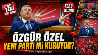 ANKARA KULİSLERİNİ SARSAN İDDİA: ÖZGÜR ÖZEL’İN YENİ PARTİSİNİN ADI BELLİ OLDU!