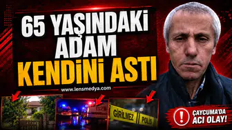 ÇAYCUMA’DA ACI OLAY: 65 YAŞINDAKİ HAKKI EREN HAYATINI KAYBETTİ