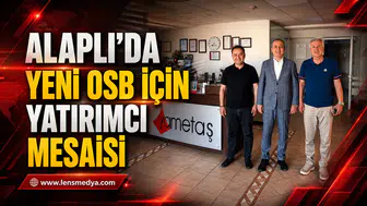 ALAPLI’DA YENİ OSB İÇİN YATIRIMCI MESAİSİ”