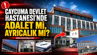 Çaycuma Devlet Hastanesi'nde adalet mi, ayrıcalık mı?
