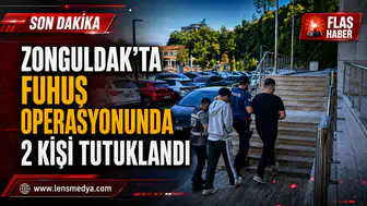 Zonguldak'ta fuhuş operasyonu... 2 Kişi tutuklandı!