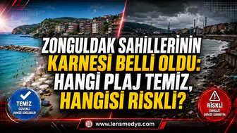 ZONGULDAK SAHİLLERİNİN KARNESİ BELLİ OLDU: HANGİ PLAJ TEMİZ, HANGİSİ RİSKLİ?