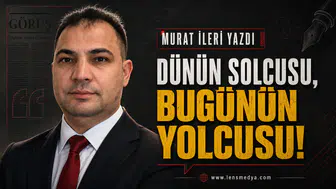 Dünün solcusu, bugünün yolcusu!