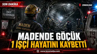 Madende göçük: 1 İşçi hayatını kaybetti!
