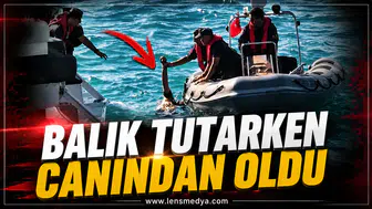 FENER'DE ACI OLAY! BALIK TUTARKEN CANINDAN OLDU