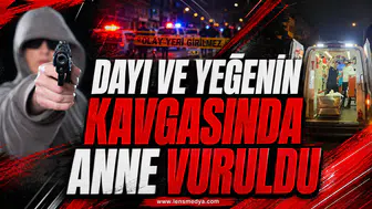 DAYI İLE YEĞENİN KAVGASINDA ANNE VURULDU!