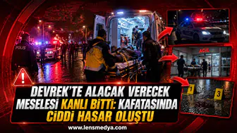 Devrek’te alacak verecek meselesi kanlı bitti: Kafatasında ciddi hasar oluştu
