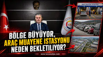KAMİTOĞLU’NDAN ARAÇ MUAYENE İSTASYONU TEPKİSİ: BÖLGE BÜYÜYOR, YATIRIM NEDEN BEKLETİLİYOR?
