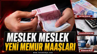 TÜİK VERİSİ AÇIKLANDI: EMEKLİ VE MEMUR ZAMMINDA 5 AYLIK TABLO BELLİ OLDU