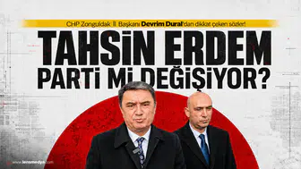 Tahsin Erdem CHP'den istifa edip başka partiye mi geçiyor?
