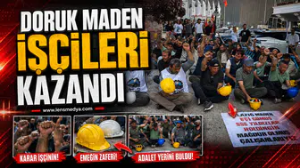 MADENCİLER DİRENDİ, HAKLARINI ALDI!