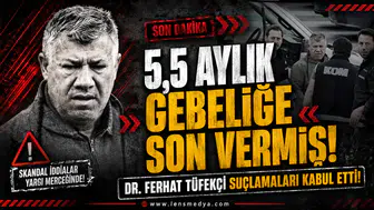 5,5 aylık gebeliğe son vermiş! İşte mahkeme detayları!