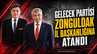 Gelecek Partisi Zonguldak İl Başkanlığına atandı