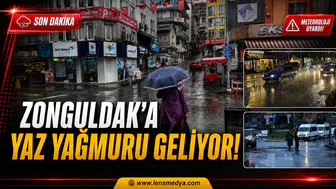 Yağışlı hava geliyor!