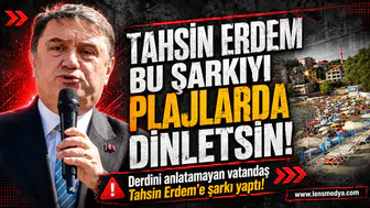 TAHSİN ERDEM'E TORPİL VE ÇÖP ŞARKISI!