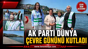 AK Parti Dünya Çevre Gününü kutladı