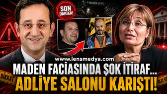 Maden faciasında şok itiraf... Adliye salonu karıştı!