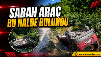 Sabah araç bu halde bulundu!